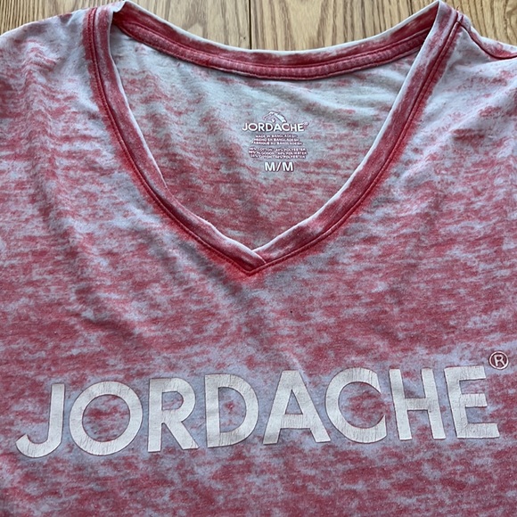 Jordache Faded Pink T-Shirt - Picture 3 of 3
